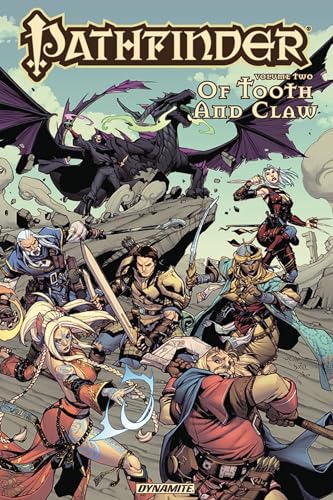 Pathfinder Tp Vol 02 Of Tooth And Claw