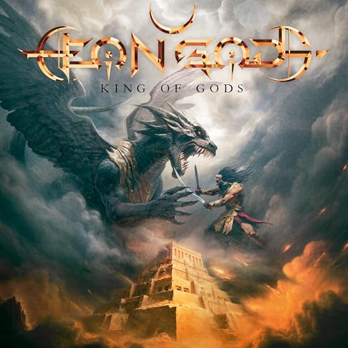 Aeon Gods - King Of Gods (ltd.digi) [CD]