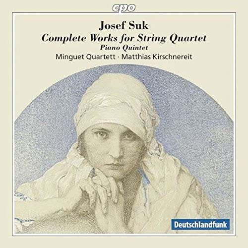 Kirschnereit/minguet Quartet - Suk:Complete String Quartets [CD]