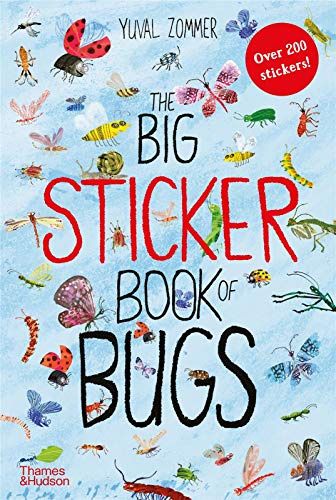The Big Sticker Book of Bugs: 0 (The Big Book series)