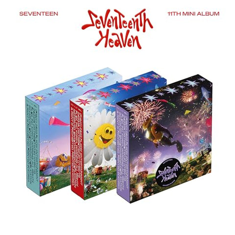 Seventeen - Seventeenth Heaven [CD]