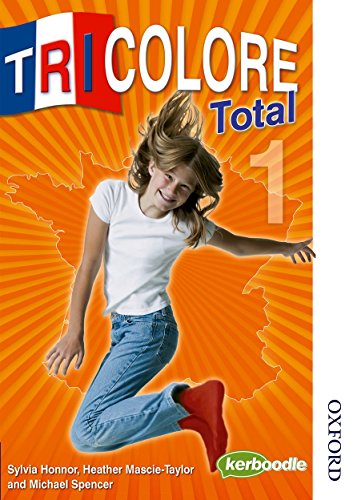 Tricolore Total 1, Student Book