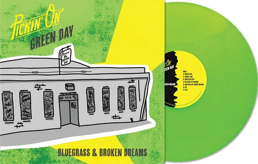 Pickin On - Pickin On Green Day Bluegras [VINYL]