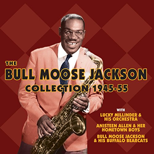 Various - The Bull Moose Jackson Collection 1945-55 [CD]