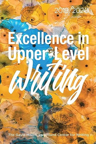 Excellence in Upper-Level Writing : 2019/2020
