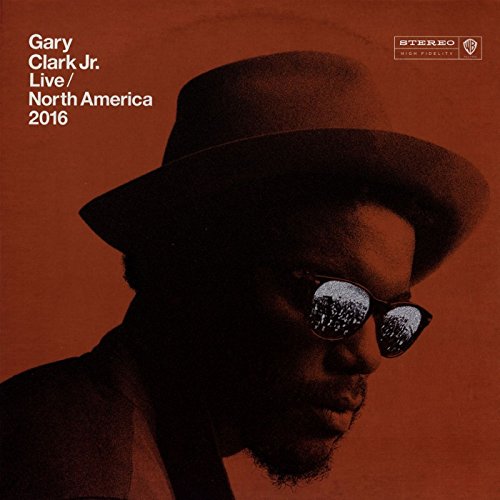 Gary Clark Jr. album cover: man in hat and sunglasses.