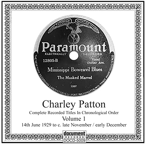 Pattoncharley - Charley Patton Vol 1 [CD]