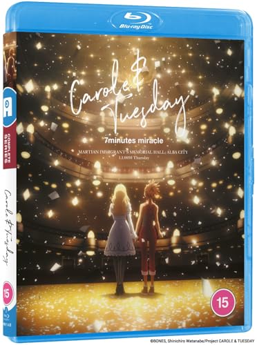 Carole & Tuesday [BLU-RAY]