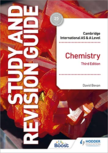 Cambridge International AS/A Level Chemistry Study and Revision Guide Third Edit