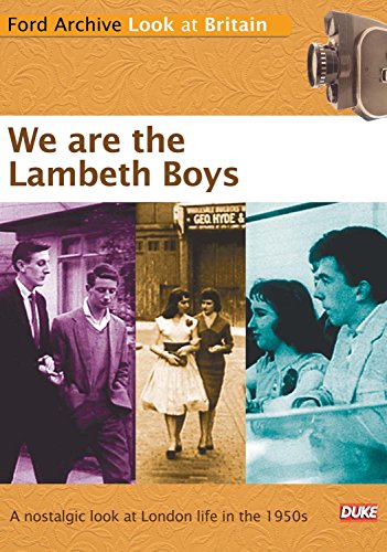 We Are The Lambeth Boys [DVD]