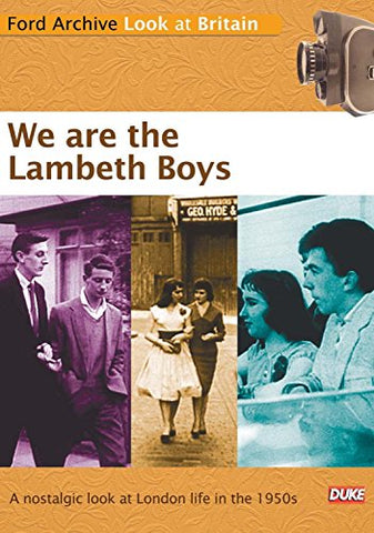 We Are The Lambeth Boys [DVD]