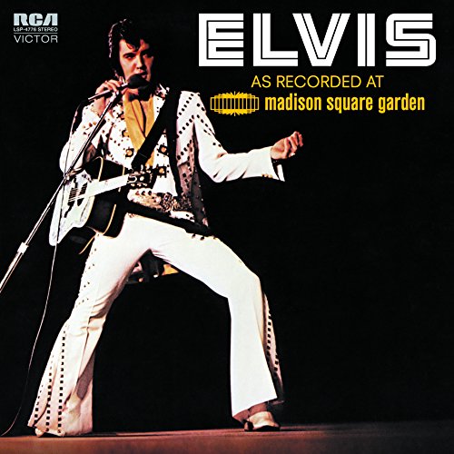 Elvis Presley - As Recorded At Madison Square Garden 2LP [Vinyl] [VINYL]