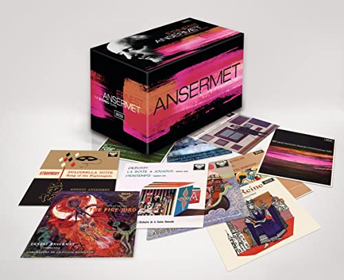 Orchestre De La Suisse Romande Ernest Ansermet - Ernest Ansermet - The Stereo Years [CD]