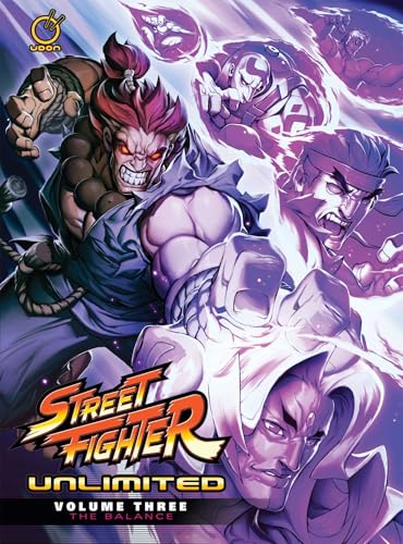 Street Fighter Unlimited Hc Vol 03 Balance (C: 0-1-2)
