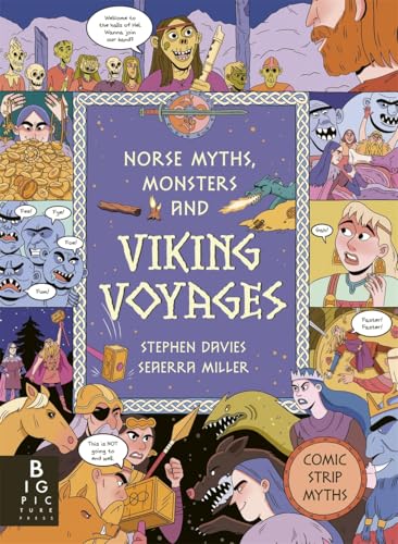 Norse Myths, Monsters and Viking Voyages