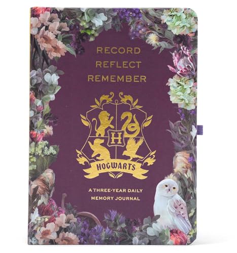 Harry Potter: Hogwarts Memory Journal : Reflect, Record, Remember