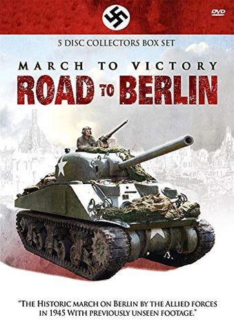 March To Victory: Road To Berlin [DVD]