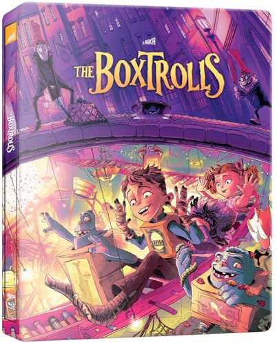 The Boxtrolls [BLU-RAY]