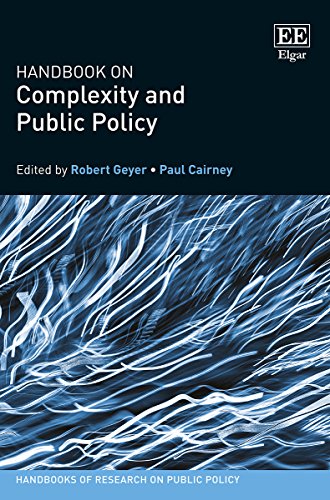 Handbook on Complexity and Public Policy