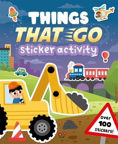 Things That Go Sticker Activity