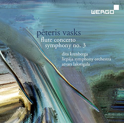 Krenberga/ Liepaja So - VASKS:FLUTE CONCERTO [CD]
