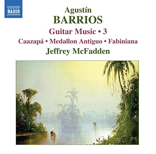 Mcfadden - BARRIOS MANGORE: Guitar Music, Vol. 3 [CD]