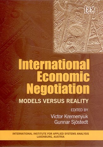 International Economic Negotiation : Models versus Reality