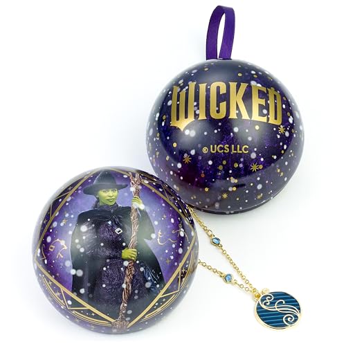 Wicked Elphaba & Blue Shiz University Gift Bauble