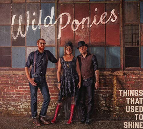Wild Ponies - Things That Used To Shine [CD]