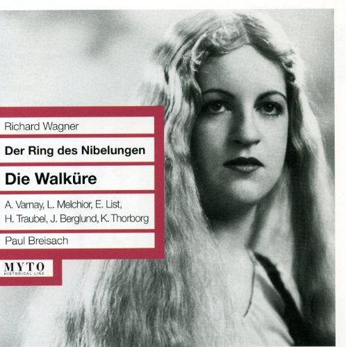 Melchior;list;berglund;varnay; - Die Walkure (MET 30.03.1946) [CD]