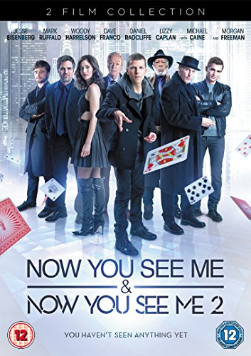 Now You See Me / Now You See Me 2 [DVD]