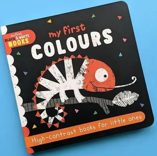 My First Colours : High-contrast books for little ones