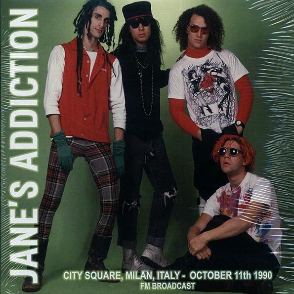 Jane's Addiction - JANE'S ADDICTION - City Square. Milan. Italy - October 11Th 1990 - Fm Broadcast [VINYL]