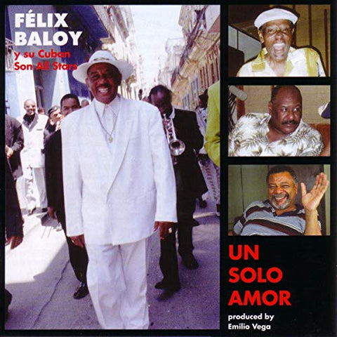 Felix Baloy - Un Solo Amor [CD]