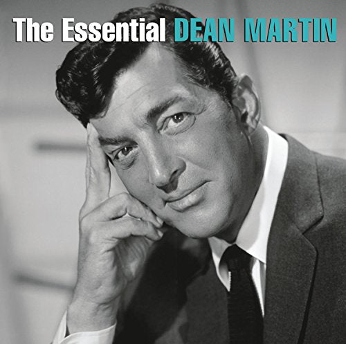 CD cover featuring a black and white portrait of Dean Martin.