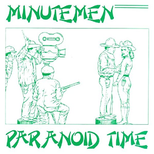Minutemen - Paranoid Time [CD]