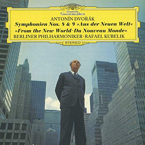 Berliner Philharmoniker Rafael Kubelík - Dvorák: Symphony Nos. 8 & 9 "From the New World" [CD]