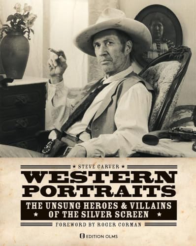 Sepia-toned book cover featuring a man in a cowboy hat holding a cigar.