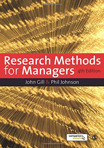 Research Methods for Managers