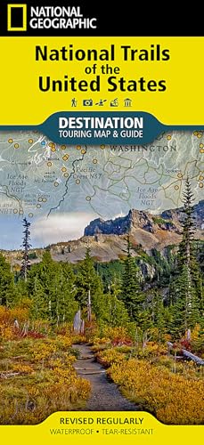 National Trails of the United States Map