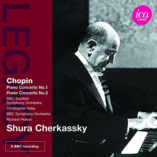 Bbc Scottish Symphony Orchestr - Chopin: Piano Concertos Nos. 1 & 2 (Shura Cherkassky) (ICA Classics: ICAC 5085) [CD]