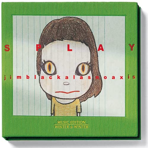 Jim alasnoaxis Black - Splay [CD]