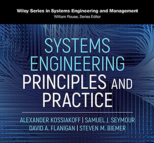 Systems Engineering Principles and Practice