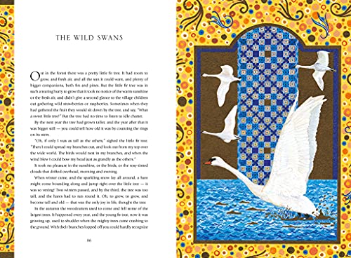Thumbelina and other fairy tales by Hans Christian Andersen : 12 enchanted stories including The Ugly Duckling, The Wild Swans, and The Princess and the Pea