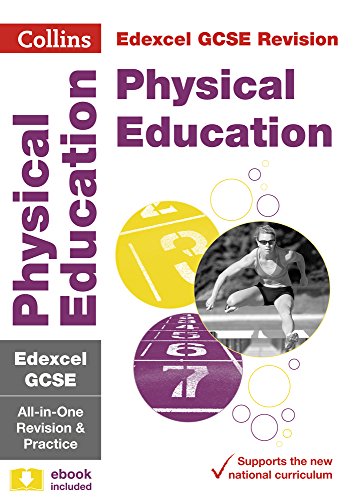 Physical Education revision guide with a runner on the cover.