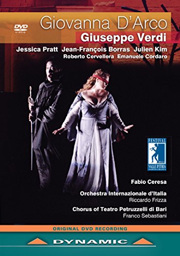 Verdi:giovanna D'arco [DVD]