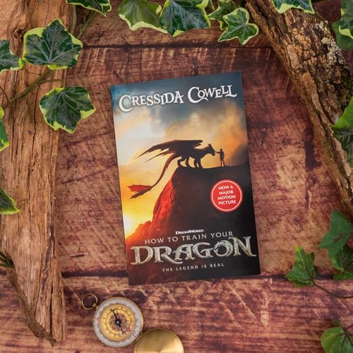 How to Train Your Dragon 2025 FILM TIE-IN EDITION : Book 1 - Read the hilarious first book that inspired the films