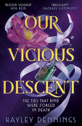 Our Vicious Descent : a pulse-pounding sapphic romantasy set in 1920s Harlem!