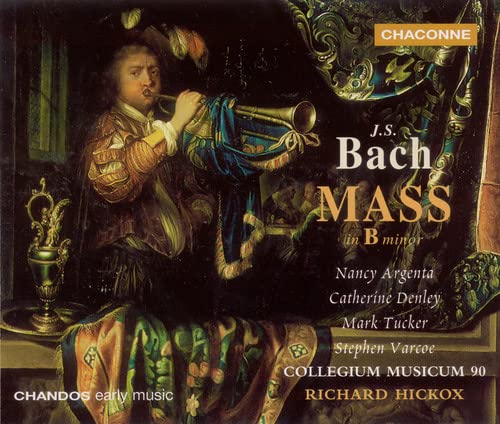 Collegium Musicum 90 - Bach: Mass in B minor, BWV 232 [CD]