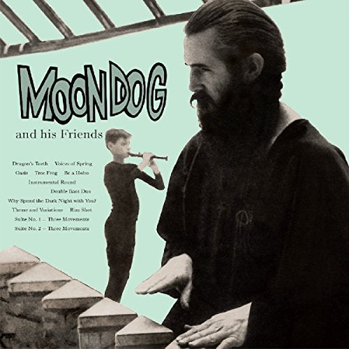 Moondog - Moondog & His Friends [CD]